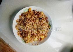 腊肠蛋炒饭