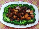 红烧肉炖土豆