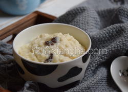 山药杏仁牛奶糊