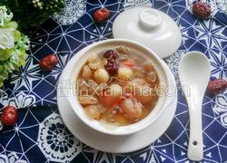 桂圆莲子银耳羹