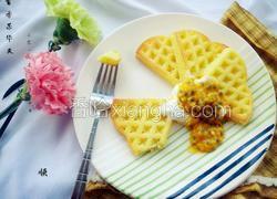 百香果华夫饼