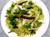鲁菜大师蒋家常菜香辣圆白菜的做法[图]