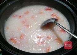 西红柿鸭蛋粥的做法图解7