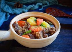 土豆牛腩煲
