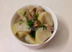 萝卜牛腩