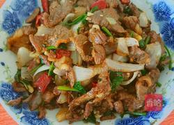 孜然羊肉的做法图解6