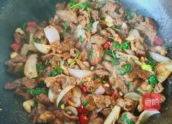 孜然羊肉的做法图解5