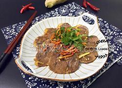 凉拌牛肉