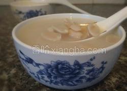 冰糖花生浓汤