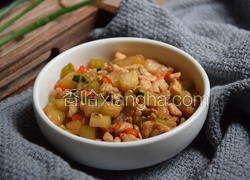冬瓜炒鸡丁