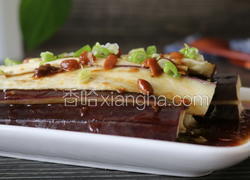 酱醋蒸茄子
