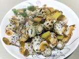 白灼花螺 