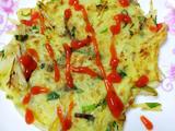 油麦菜土豆丝饼