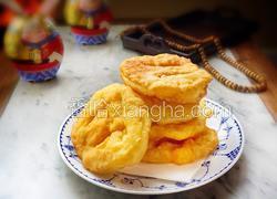 老北京炸油饼
