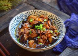 炸酱茄丁