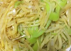 妈妈的土豆丝