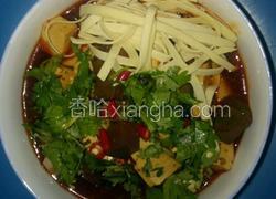 家常鸭血豆腐汤