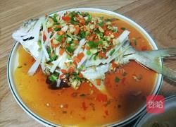 清蒸金鲳鱼的做法图解4