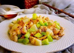 果蔬鸡丁