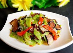 青笋炒腊肉