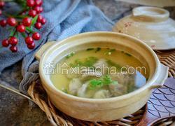 砂锅羊肉汤
