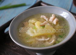 菠萝鸡肉汤