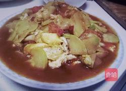 茭瓜炒蛋的经典做法的做法图解6