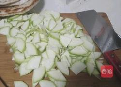茭瓜炒蛋的经典做法的做法图解2