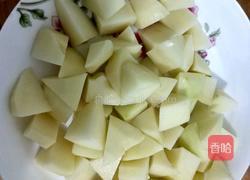 土豆红烧肉的做法图解2