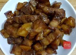 土豆红烧肉的做法图解11