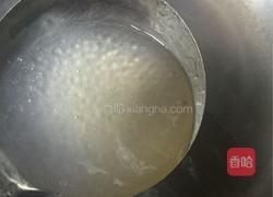 香梨银耳西米汤的做法图解4