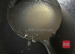 香梨银耳西米汤的做法图解5
