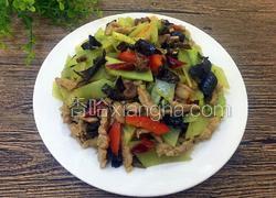 莴笋炒肉