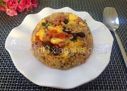 什锦蛋炒饭
