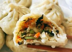 西葫芦鸡蛋包子