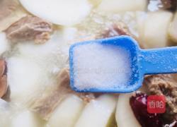 清汤萝卜牛腩的做法图解13