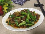 回锅肉炒青蒜