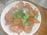 杏鲍菇烧土豆