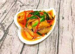红烧豆腐