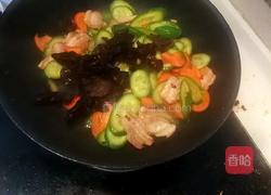 木须肉的做法图解7