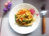杏鲍菇炒肉