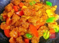 菠萝咕噜肉的做法图解13