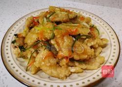 锅包肉的做法图解11