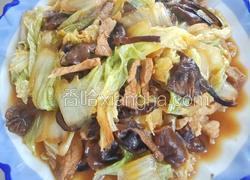 榛蘑炒菜白菜