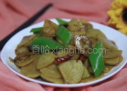 尖椒土豆片