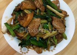 蒜香回锅肉