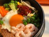 牛肉石锅拌饭