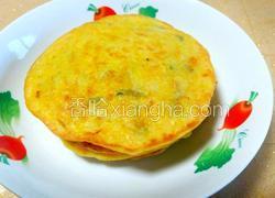 香煎南瓜饼