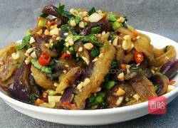 凉拌茄子的做法图解7