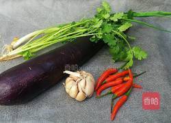 凉拌茄子的做法图解1